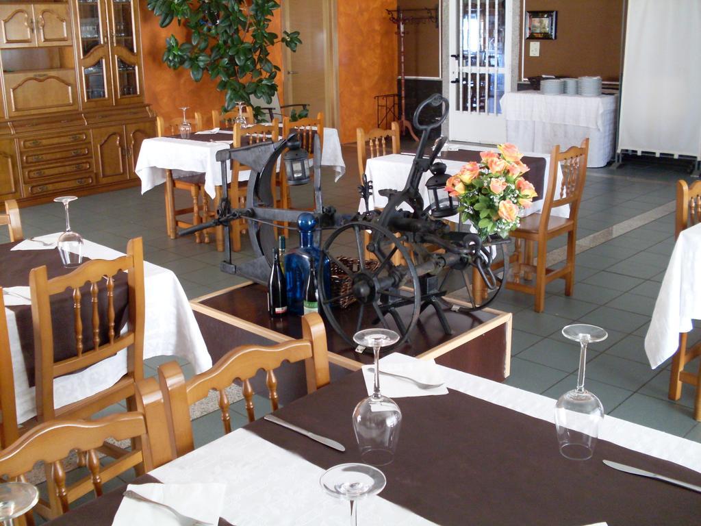 Hotel Terra Galega มงฟอร์เต เด เลมอส ภายนอก รูปภาพ