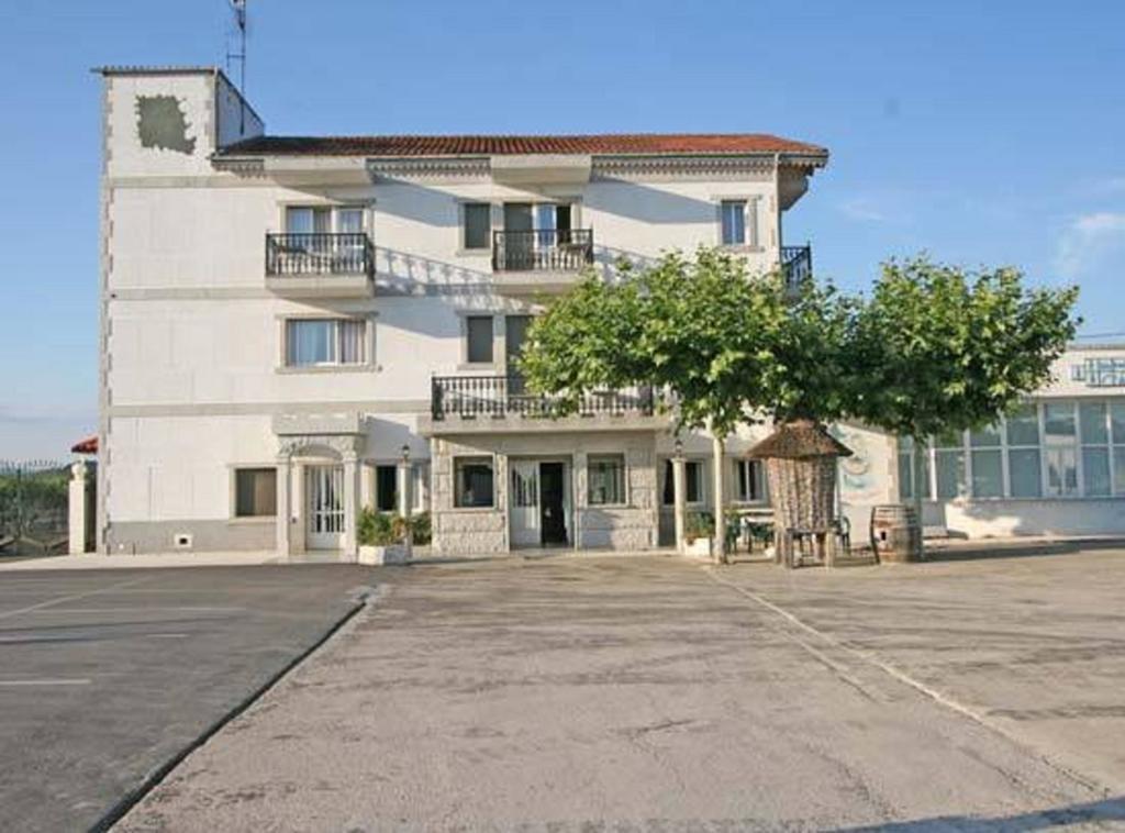 Hotel Terra Galega มงฟอร์เต เด เลมอส ภายนอก รูปภาพ