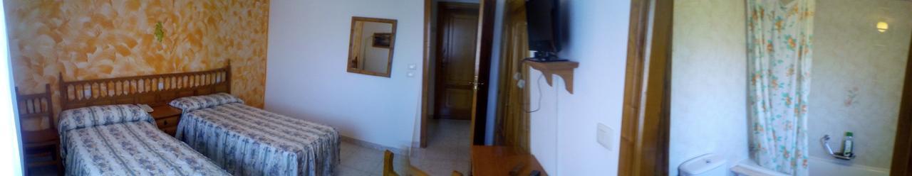 Hotel Terra Galega มงฟอร์เต เด เลมอส ภายนอก รูปภาพ